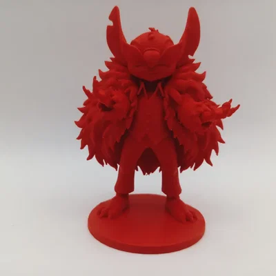 Mô hình Stitch phong cách Doflamingo
