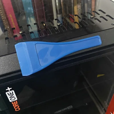 Dao cạo in 3D có gắn nam châm