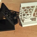 Đế đỡ điện thoại để bàn tích hợp khe cắm sạc tiện dụng - Thumbnail 2