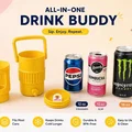 Bộ giữ lạnh lon 16oz 3 trong 1 - Người bạn đồng hành tuyệt vời - Dùng cá nhân - Thumbnail 2