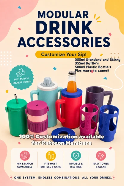 Bộ giữ lạnh lon 16oz 3 trong 1 - Người bạn đồng hành tuyệt vời - Dùng cá nhân - Image 3