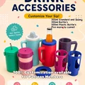 Bộ giữ lạnh lon 16oz 3 trong 1 - Người bạn đồng hành tuyệt vời - Dùng cá nhân - Thumbnail 3