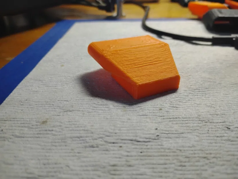 Nắp Chụp Hút Gió 25x25mm Cho Xe RC Tự In 3D - Image 1