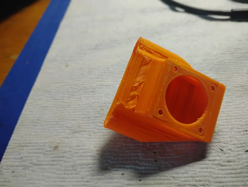 Nắp Chụp Hút Gió 25x25mm Cho Xe RC Tự In 3D - Image 2