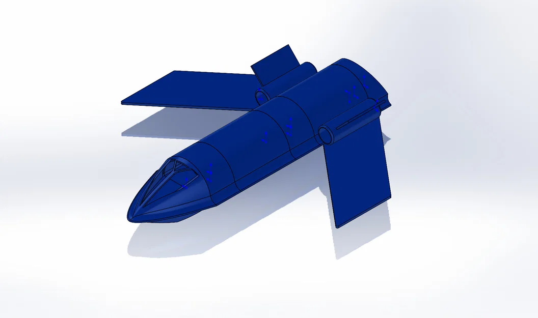 Mô hình X-Jet Phiên bản 1 - Image 1