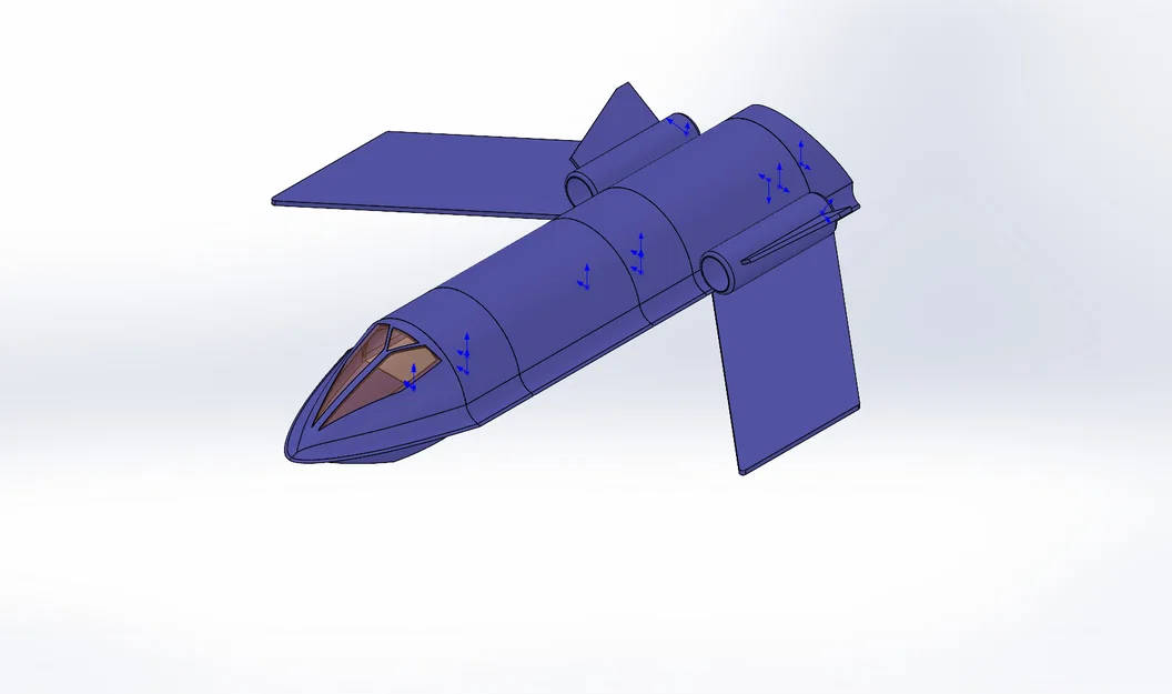 Mô hình X-Jet Phiên bản 1 - Image 2