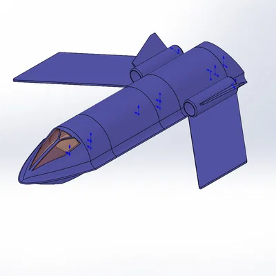 Mô hình X-Jet Phiên bản 1