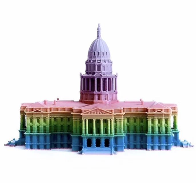 Mô hình Tòa nhà Quốc hội bang Colorado - Denver, CO, Hoa Kỳ
