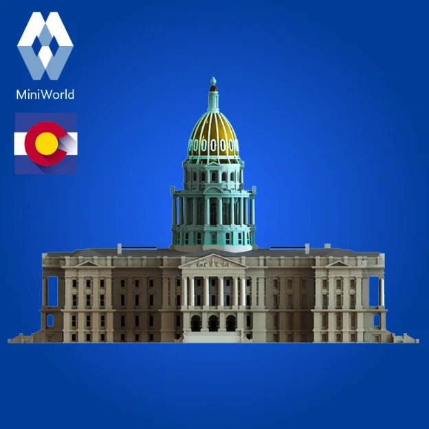 Mô hình Tòa nhà Quốc hội bang Colorado - Denver, CO, Hoa Kỳ - Image 2