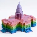 Mô hình Tòa nhà Quốc hội bang Colorado - Denver, CO, Hoa Kỳ - Thumbnail 3