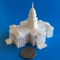 Mô hình Tòa nhà Quốc hội bang Colorado - Denver, CO, Hoa Kỳ - Thumbnail 4