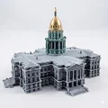 Mô hình Tòa nhà Quốc hội bang Colorado - Denver, CO, Hoa Kỳ - Thumbnail 5