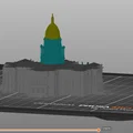 Mô hình Tòa nhà Quốc hội bang Colorado - Denver, CO, Hoa Kỳ - Thumbnail 8