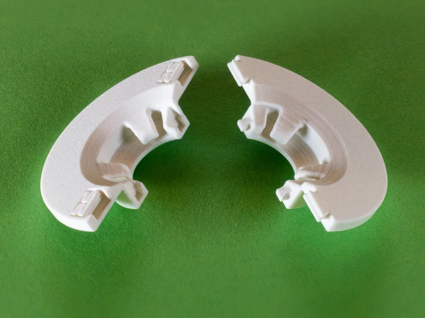 Vòng che ống 18mm - Nắp che lỗ tường hoặc sàn - Image 1