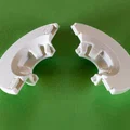 Vòng che ống 18mm - Nắp che lỗ tường hoặc sàn - Thumbnail 1