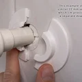 Vòng che ống 18mm - Nắp che lỗ tường hoặc sàn - Thumbnail 4