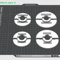 Vòng che ống 18mm - Nắp che lỗ tường hoặc sàn - Thumbnail 7