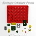 Ốc vít 1/4 inch chuyên dụng cho hệ thống Storage Cheese Plate - Thumbnail 2