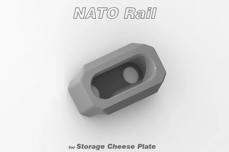 NATO Rail (Dành cho Storage Cheese Plate) - Image 1