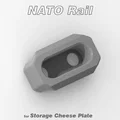 NATO Rail (Dành cho Storage Cheese Plate) - Thumbnail 1