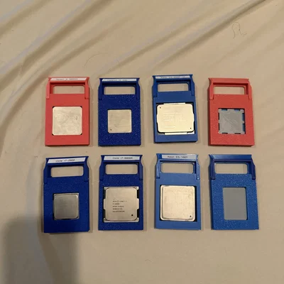 Danh sách tổng hợp các mẫu LTT CPU Holder!