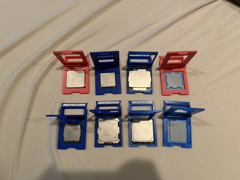Danh sách tổng hợp các mẫu LTT CPU Holder! - Image 2