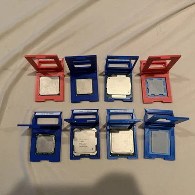 Danh sách tổng hợp các mẫu LTT CPU Holder!