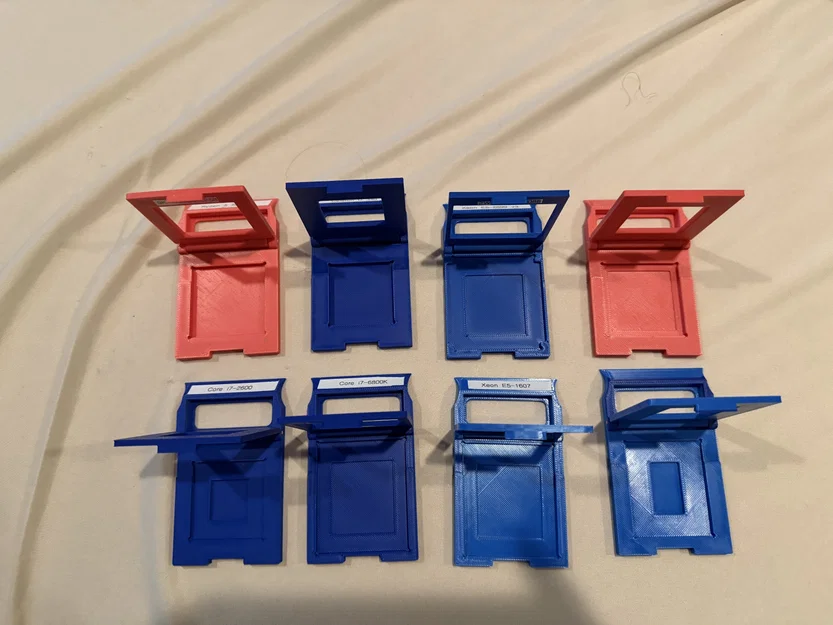 Danh sách tổng hợp các mẫu LTT CPU Holder! - Image 3