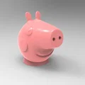 Nắp đậy tuýp kem đánh răng hình Peppa Pig in 3D độc đáo - Thumbnail 1