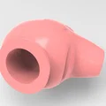 Nắp đậy tuýp kem đánh răng hình Peppa Pig in 3D độc đáo - Thumbnail 2