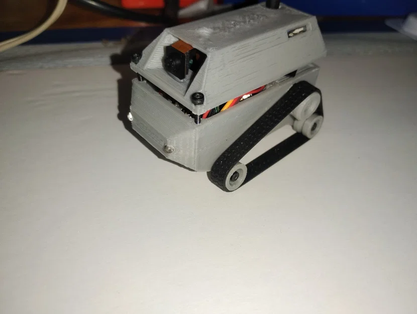 Xe tăng Nano FPV điều khiển từ xa - Image 1