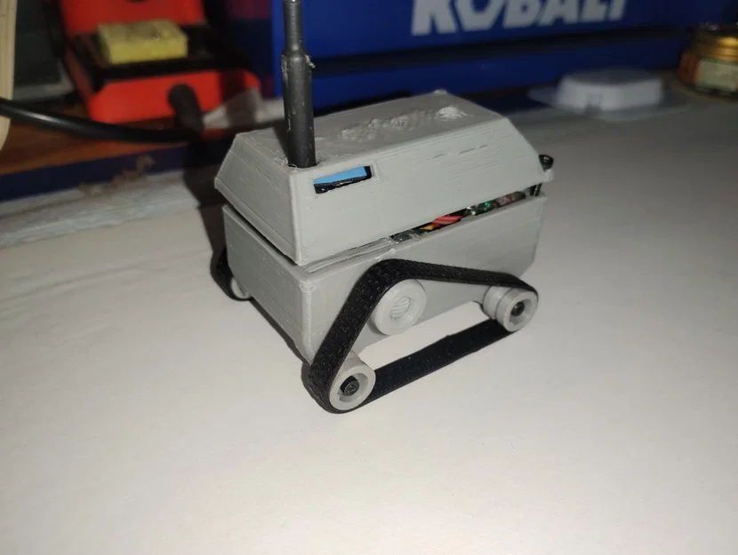 Xe tăng Nano FPV điều khiển từ xa - Image 2