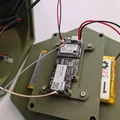 Mini-Rattlesnake Hanging Meshcore Tree Node - Thumbnail 6