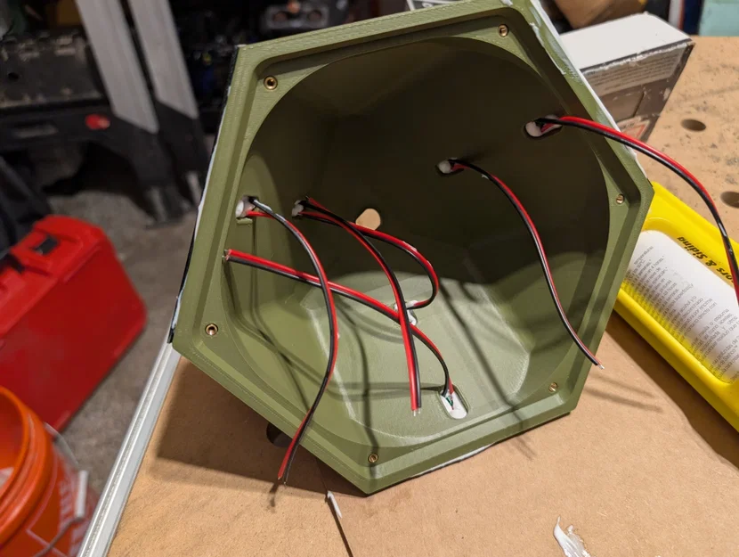 Mini-Rattlesnake Hanging Meshcore Tree Node - Image 13