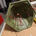 Mini-Rattlesnake Hanging Meshcore Tree Node - Thumbnail 13