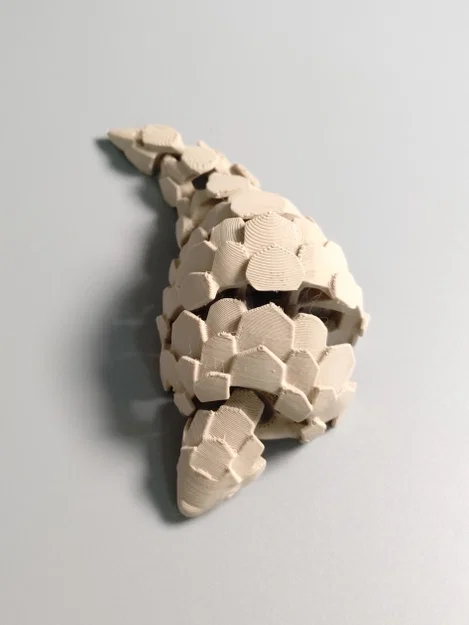 Mô hình tê tê khớp nối (Articulated Pangolin) linh hoạt - Image 5