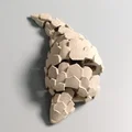 Mô hình tê tê khớp nối (Articulated Pangolin) linh hoạt - Thumbnail 5