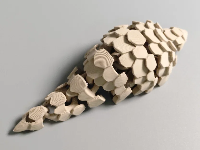Mô hình tê tê khớp nối (Articulated Pangolin) linh hoạt - Image 6