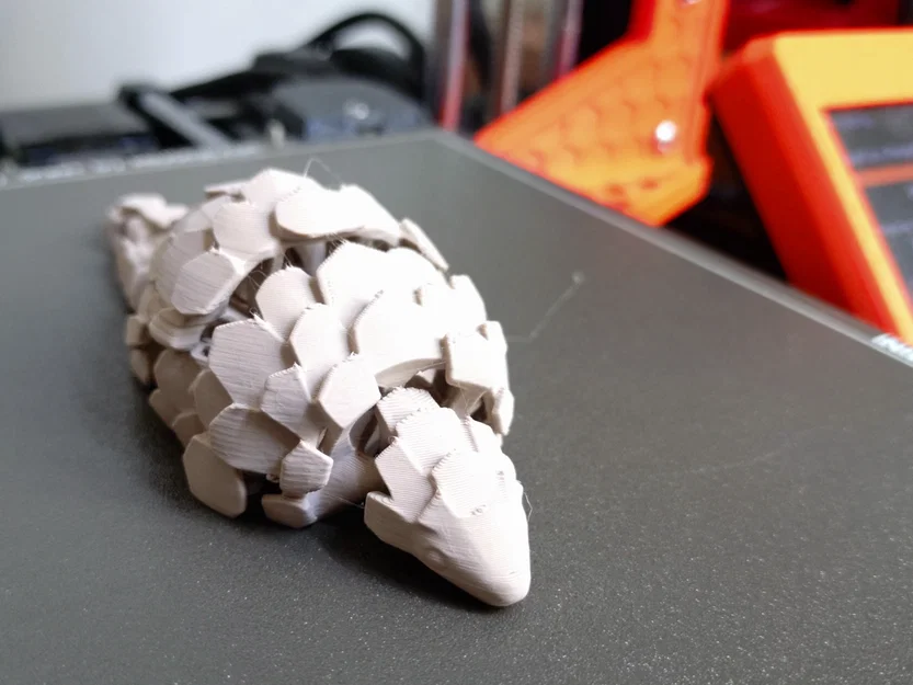 Mô hình tê tê khớp nối (Articulated Pangolin) linh hoạt - Image 7