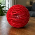 Quả bóng rổ 3D dạng lưới (Airless Basketball) in tại nhà cực chất - Thumbnail 2