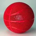 Quả bóng rổ 3D dạng lưới (Airless Basketball) in tại nhà cực chất - Thumbnail 3