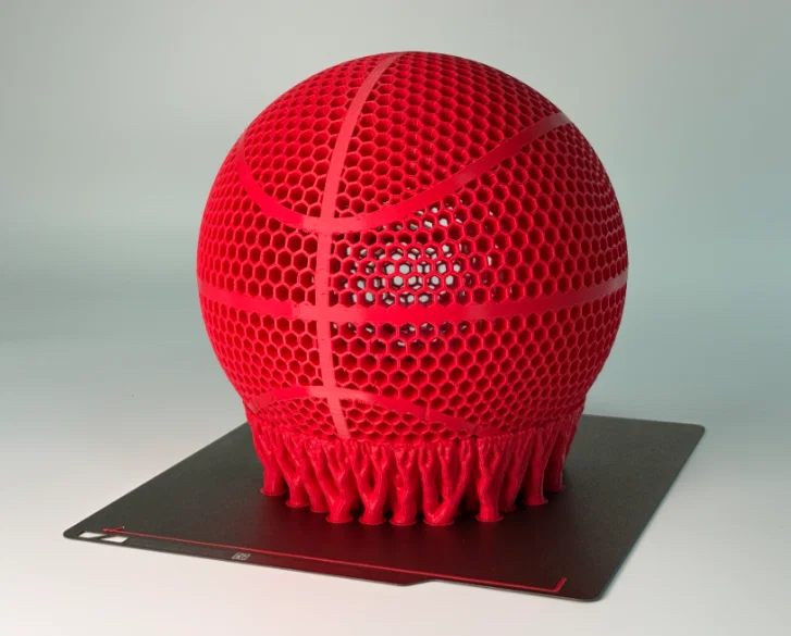 Quả bóng rổ 3D dạng lưới (Airless Basketball) in tại nhà cực chất - Image 5