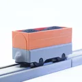 Toa chở than cho đường ray gỗ - Thumbnail 1