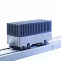Toa Container cho Đường ray Gỗ - Thumbnail 1