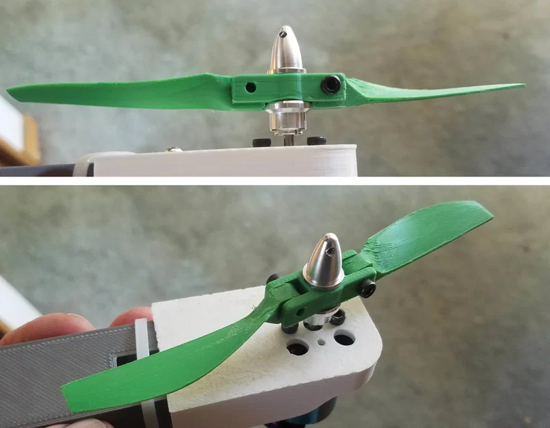 Cánh quạt gấp cho Rocket Drone - Image 1