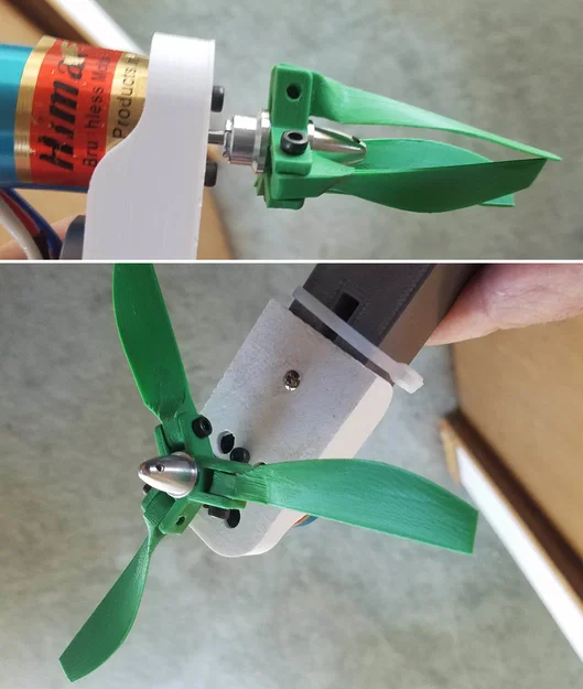 Cánh quạt gấp cho Rocket Drone - Image 2