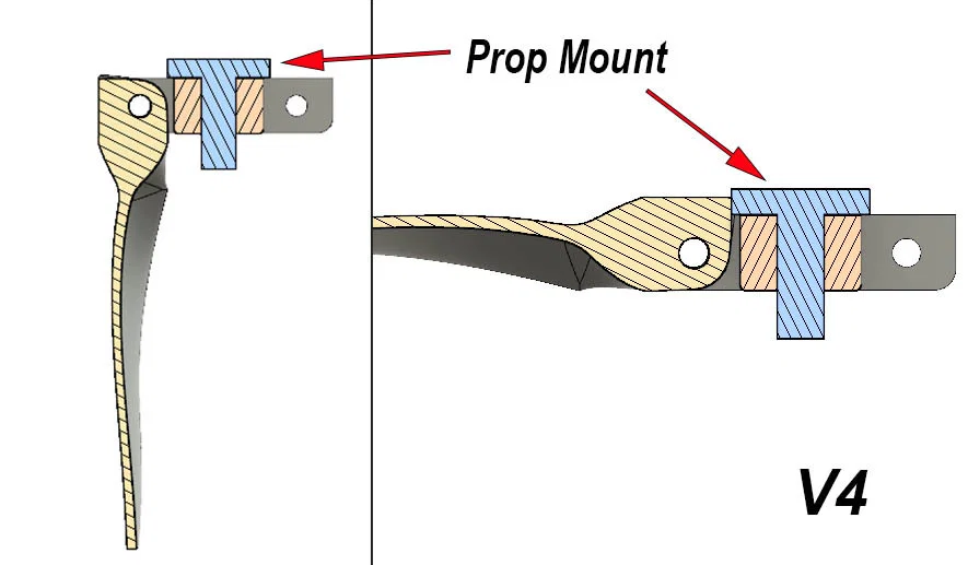 Cánh quạt gấp cho Rocket Drone - Image 3