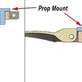 Cánh quạt gấp cho Rocket Drone - Thumbnail 3