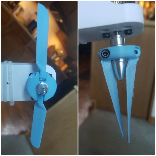 Cánh quạt gấp cho Rocket Drone - Image 8
