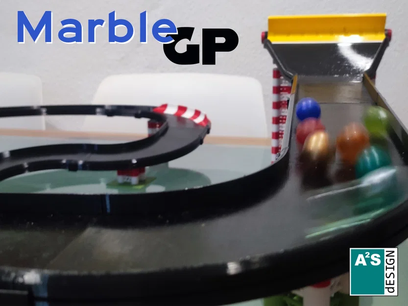 Marble GP - Đường đua bi lăn độc đáo - Image 1
